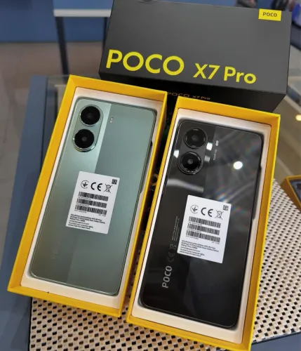 POCO X7 PRO 5G NFC 256GB 08GB RAM NOVO ENTREGAMOS GRÁTIS