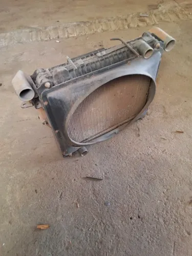 Radiador e intercooler caminhão 9.160