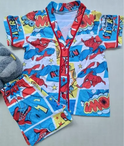 Pijama infantil masculino 