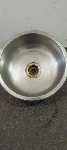 2 cubas de Aço Inox