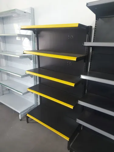 GONDOLA PRETA OU BRANCA PAREDE 1.70CM E 2,00MT ALT CONSULTE-NOS 71- *