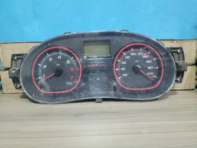 Painel de Instrumentos Renault Sandero Stepway 2009 a 2013 248104297R
