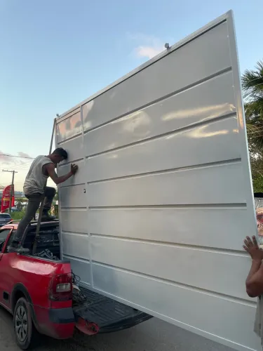 Portão galvanizado Sob Medida