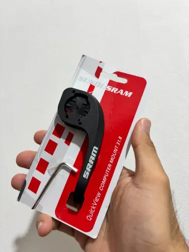 Suporte para Computador de Bicicleta
