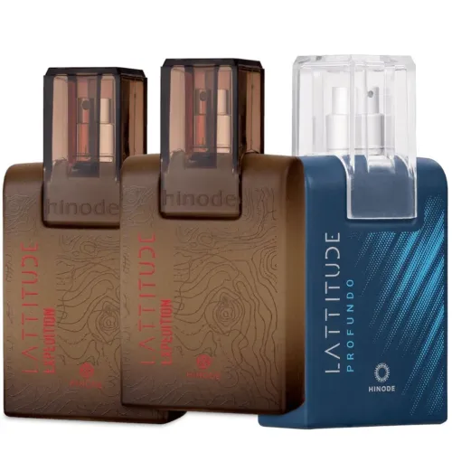 3 perfumes lattitudes kit