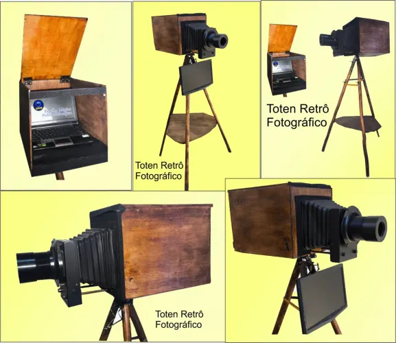 Toten Retrô de fotos