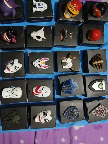 Coleção de Miniaturas de Personagens