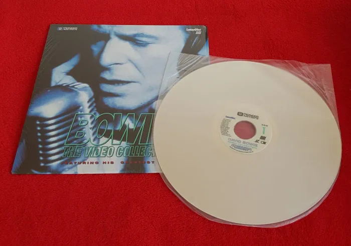 LD Laser Disc - David Bowie - Greatest Hits