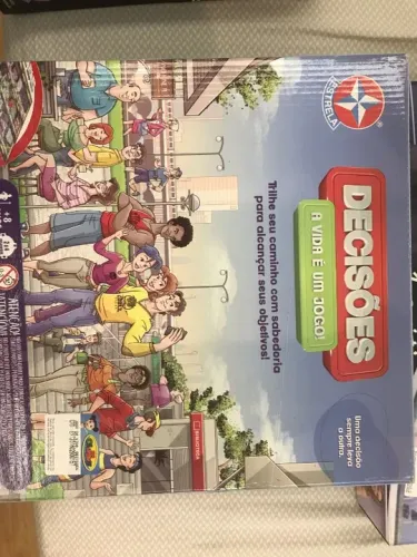 Jogo Decisões a vida e um jogo da Estrela
