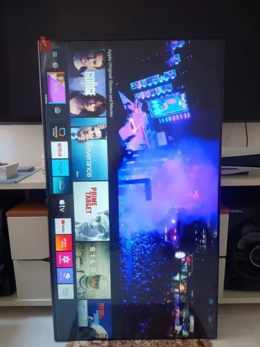 SMART TV 50 telão 4k zera