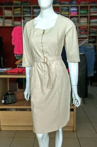 Vestido viscolinho