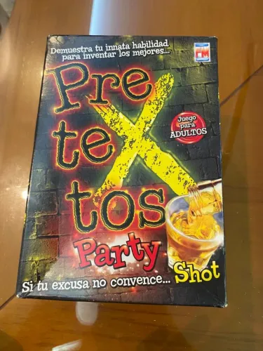 Jogo de Festa Pretextos Party Shot - Adultos