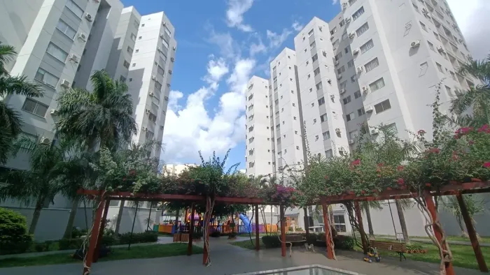 Aluguel de apartamento térreo no Condomínio Águas do Madeira