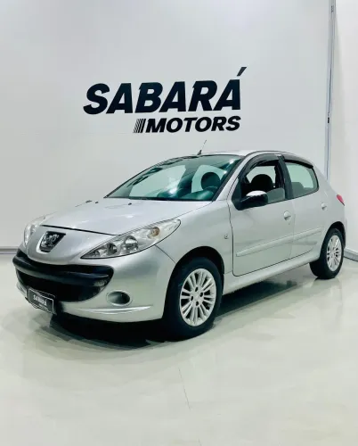 Peugeot 207 XR Sport 1.4 Flex 8V 5P 2009