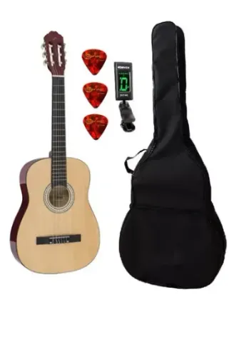 Kit Violão Clássico Acústico Vogga Vca103n + Capa + Acessórios