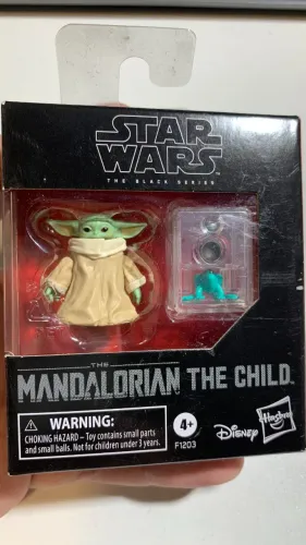 Baby Yoda - (The Child) Action Figure - NOVO - Lacrado