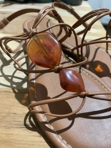 Sandália 40 rasteira (Constance)