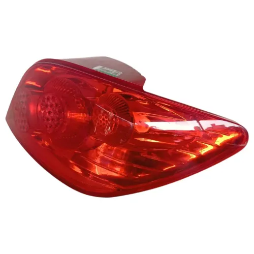 Lanterna Traseira Direita Peugeot 307 2006 2012 Direito/passageiro Vermelho