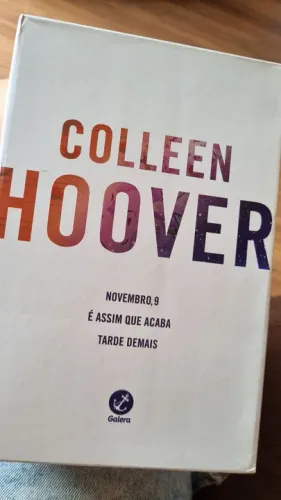 Coleen Hoover - É Assim Que Acaba - Capa comum