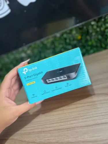 Switch Gigabit 5 Portas TP~LINK