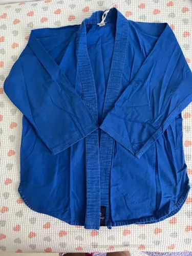 Kimono de Judô Azul - Tamanho M2