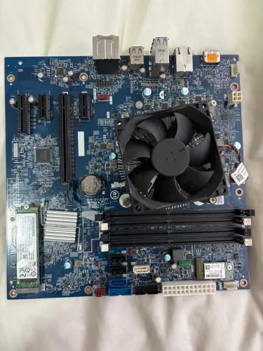 i7-8700k + SSD 128GB