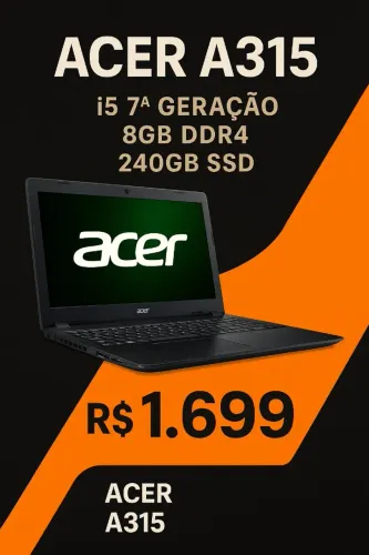 notbook acer A315