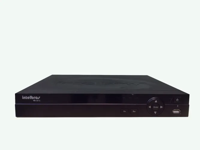 Gravador de Vídeo Intelbras VD 3016 - Segurança Residencial
