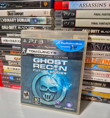 Ghost Recon: Future Soldier para PS3 Jogo original 