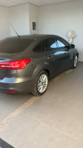 Ford Focus Fastback Se/se Plus 2.0 Flex Aut. 2018