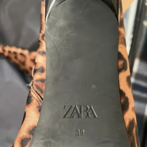 Bota Coturno Zara