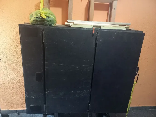 Baú de ferro para pick-up, 1,00x1.20m