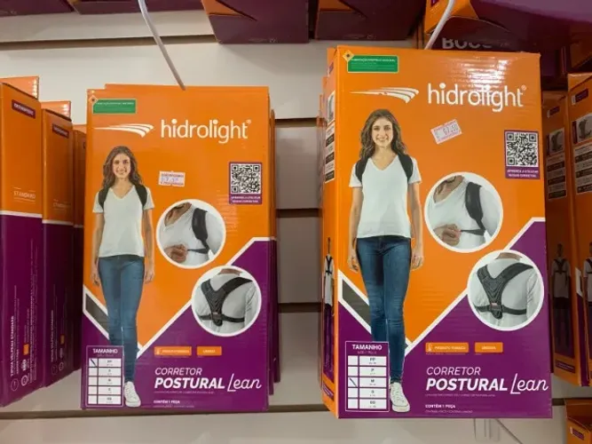 Corretor Postural Lean - Hidrolight