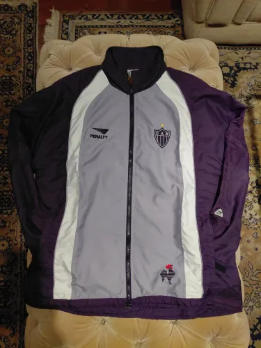 Conjunto Agasalho Calça Clube Atlético-MG Penalty