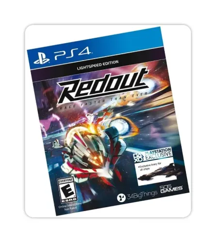 [NOVO] Redout Lightspeed Edition PS4 Mídia Física Lacrada