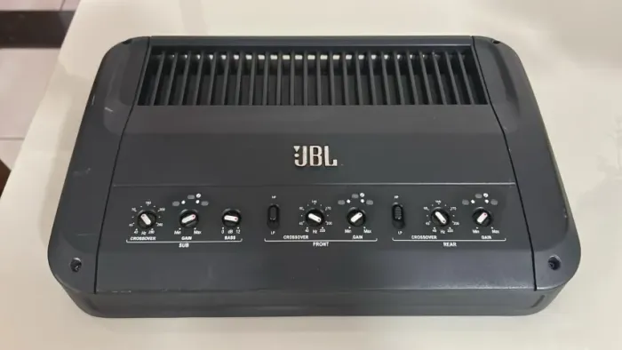 Modulo Amplificador Jbl Ts Gto-5ez 500w Rms 5 Canais 2 Ohms