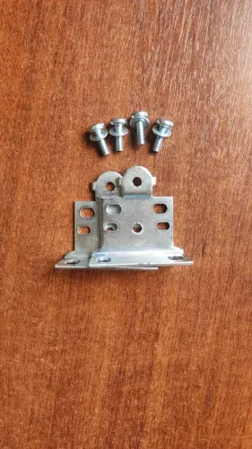 Kit Suporte De Montagem Para Equipamentos 3com Kit Bracket Rack Mount Para Linha Linkbuild
