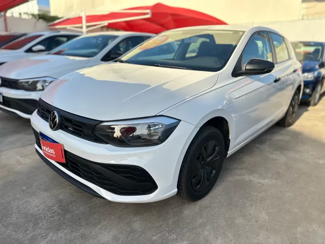 Volkswagen Polo Track 1.0 Flex 12V 5P 2024