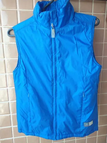 Colete Feminino Azul - Tamanho P ótimo estado