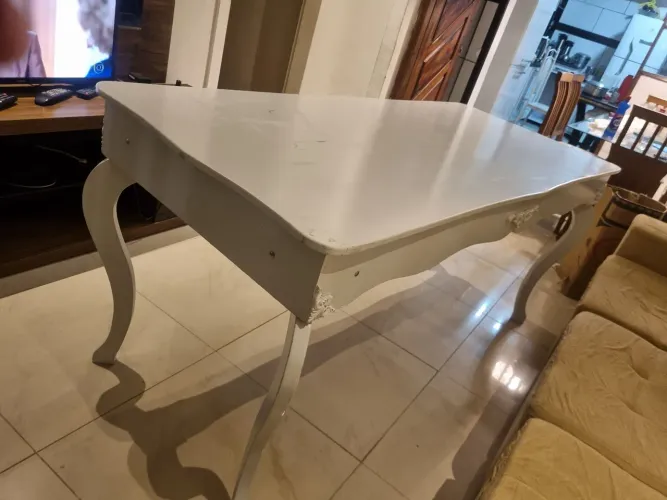 Mesa de festa Branca