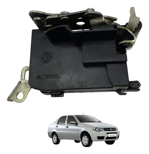Fechadura Manual Traseira Direita Fiat Siena 2002 2017 Usado
