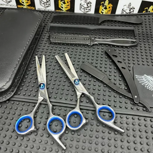Kit Tesouras Barbearia