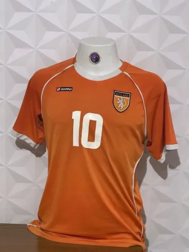 camisa holanda anos 90 original lotto