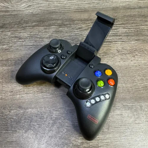 Controle para Celular com Suporte - joystick bluetooth!