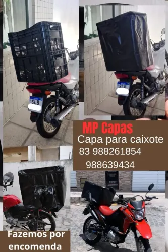 Capa para Caixote Moto