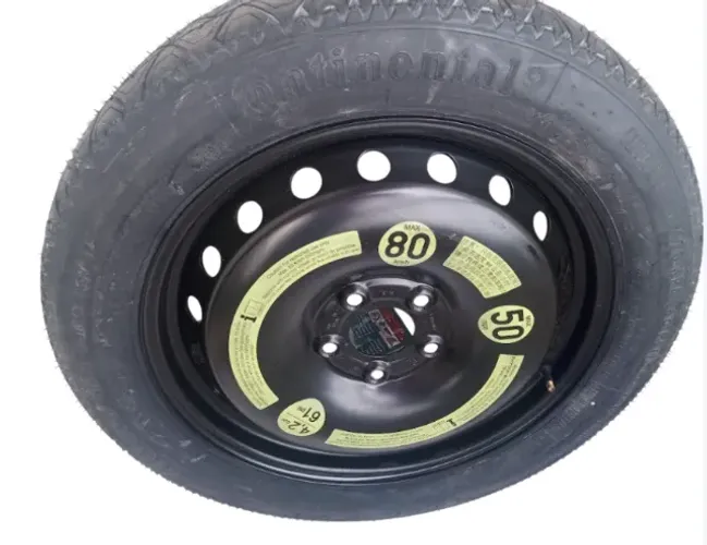 Estepe da Mercedes E350 Sedan 155/70R17 Original Novo