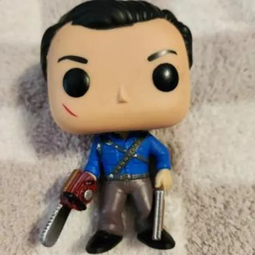 Coleção Lote: Funko Pop! Ash vs. Evil Dead. Toda a coleção. ORIGINAIS. LOOSE. SEM CAIXA.