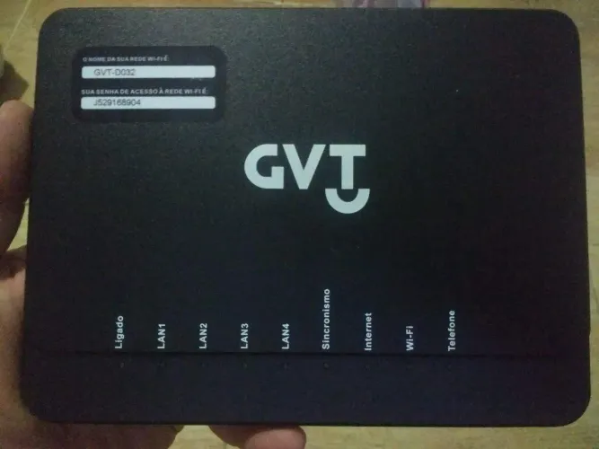 Roteador wireless Arcadyan (GVT/VIVO)