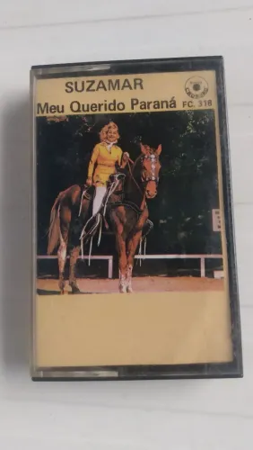 Fita K7 antiga Suzamar 