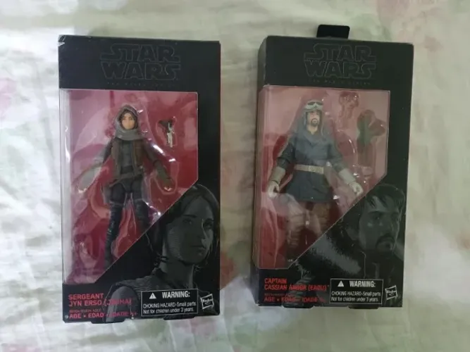 Conjunto de Action Figures Star Wars